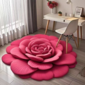 BloomMat | Tapis de sol en fleurs élégant – Choisissez entre une surface en peluche douce ou en diatomite à séchage rapide