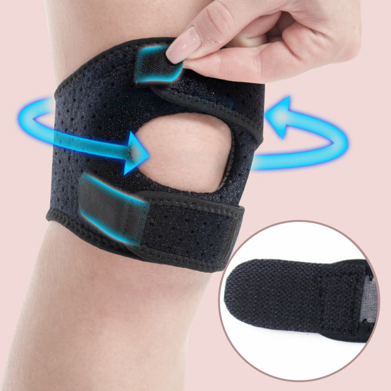 FlexiKnee™ | Genouillère Réglable et Respirante