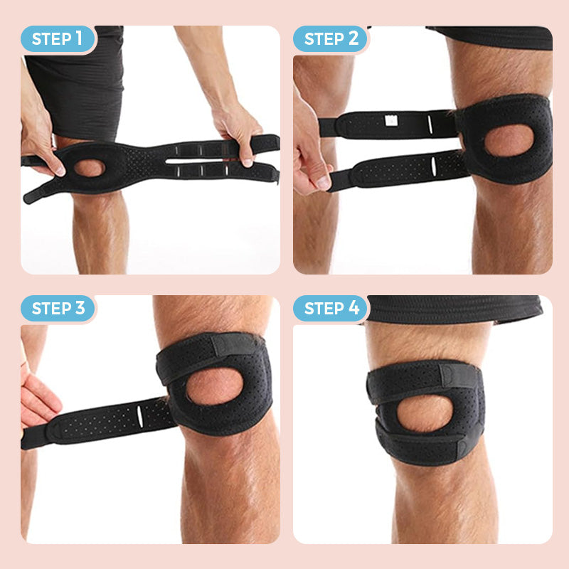 FlexiKnee™ | Genouillère Réglable et Respirante