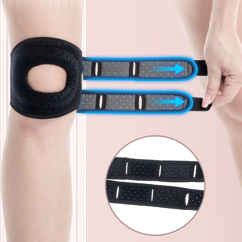 FlexiKnee™ | Genouillère Réglable et Respirante