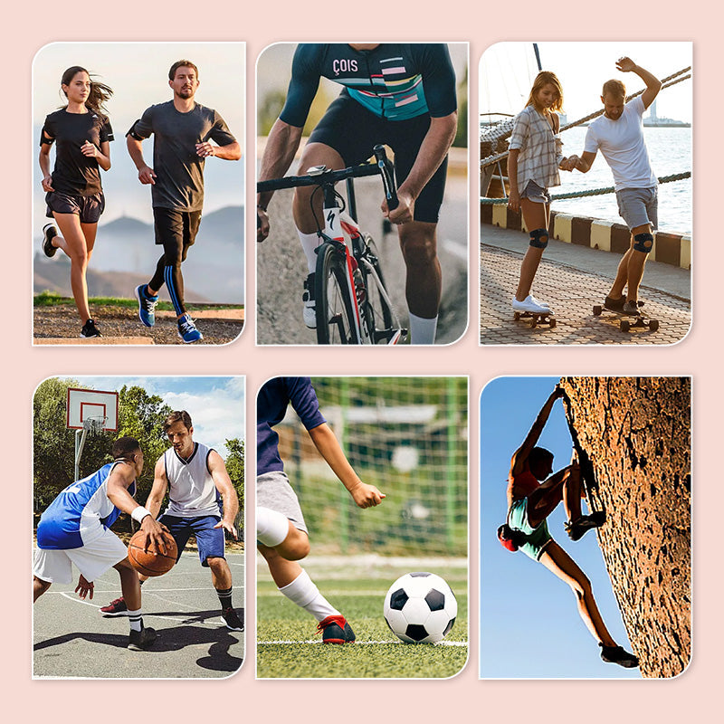 FlexiKnee™ | Genouillère Réglable et Respirante
