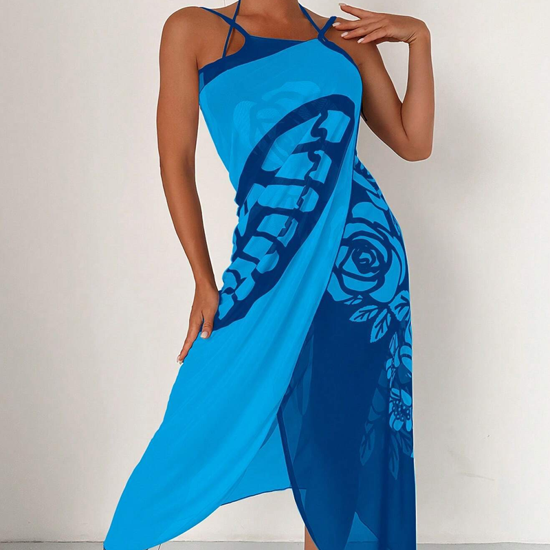 ButterflyWrap™ | Robe de Plage & Serviette pour Femmes en Un | Style Féminin & Confort Optimal