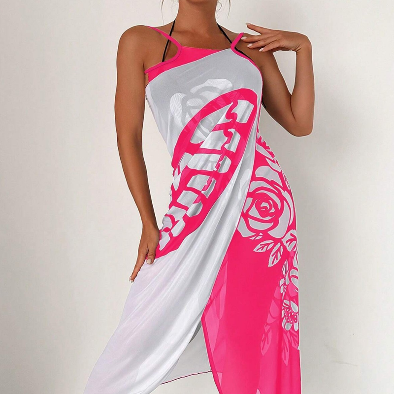 ButterflyWrap™ | Robe de Plage & Serviette pour Femmes en Un | Style Féminin & Confort Optimal