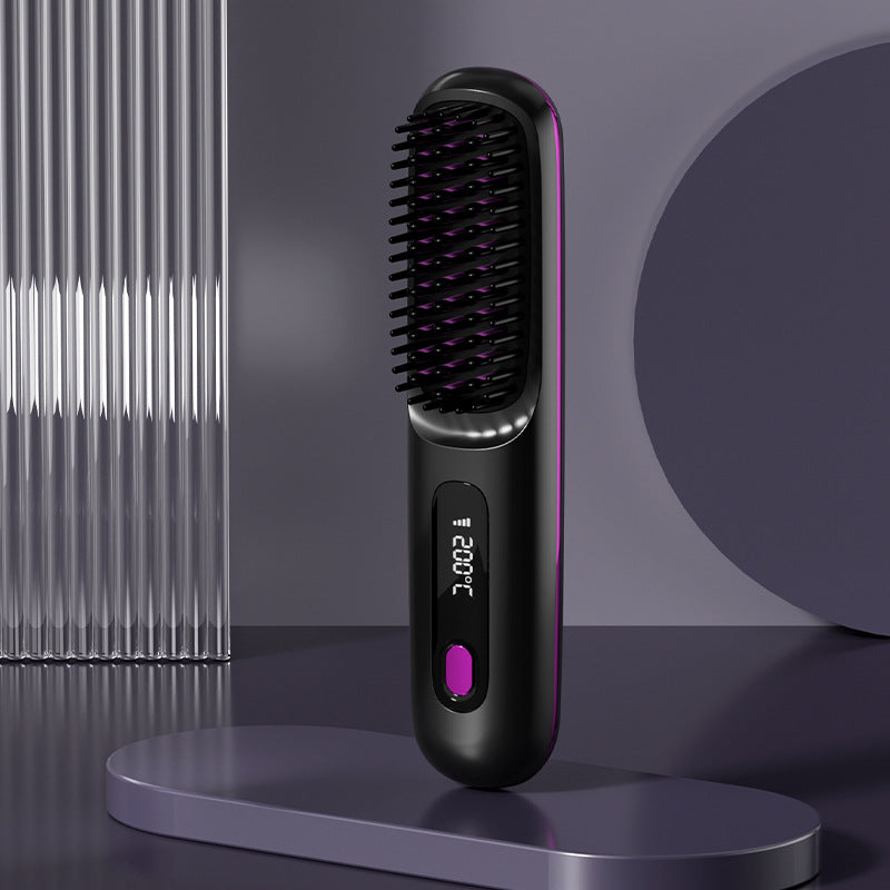 SilkGlow™ | Brosse lissante sans fil avec technologie céramique