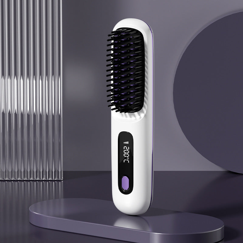 SilkGlow™ | Brosse lissante sans fil avec technologie céramique