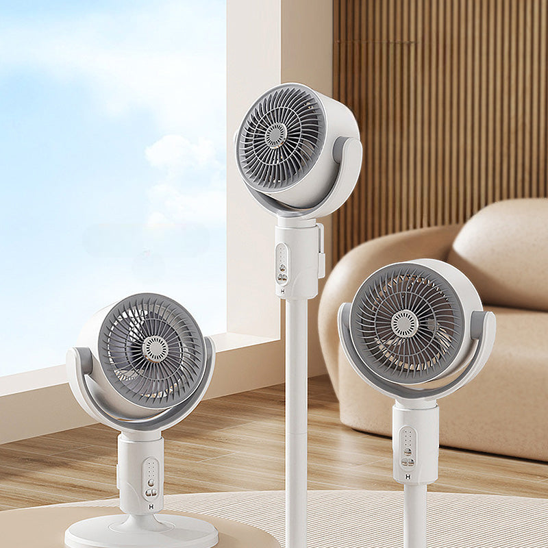 Ventilateur sur pied réglable et silencieux avec télécommande