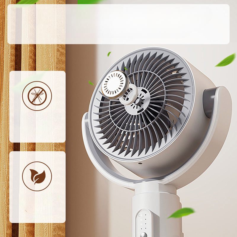 Ventilateur sur pied réglable et silencieux avec télécommande
