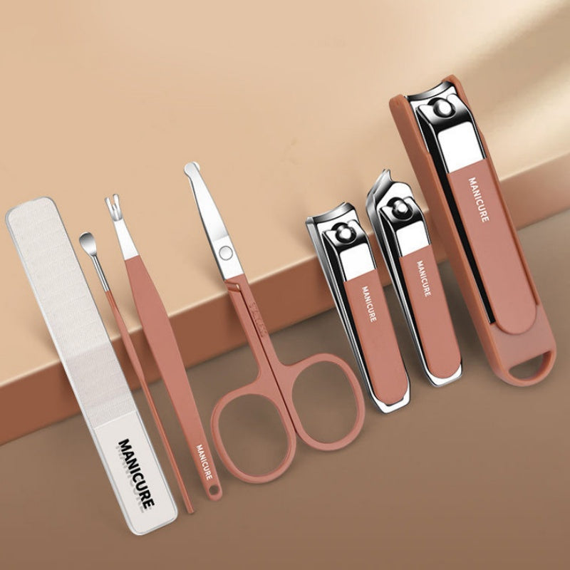 Set de Manucure Complet Unisexe pour Soin des Ongles et Toilettage Quotidien