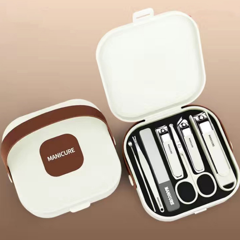 Set de Manucure Complet Unisexe pour Soin des Ongles et Toilettage Quotidien