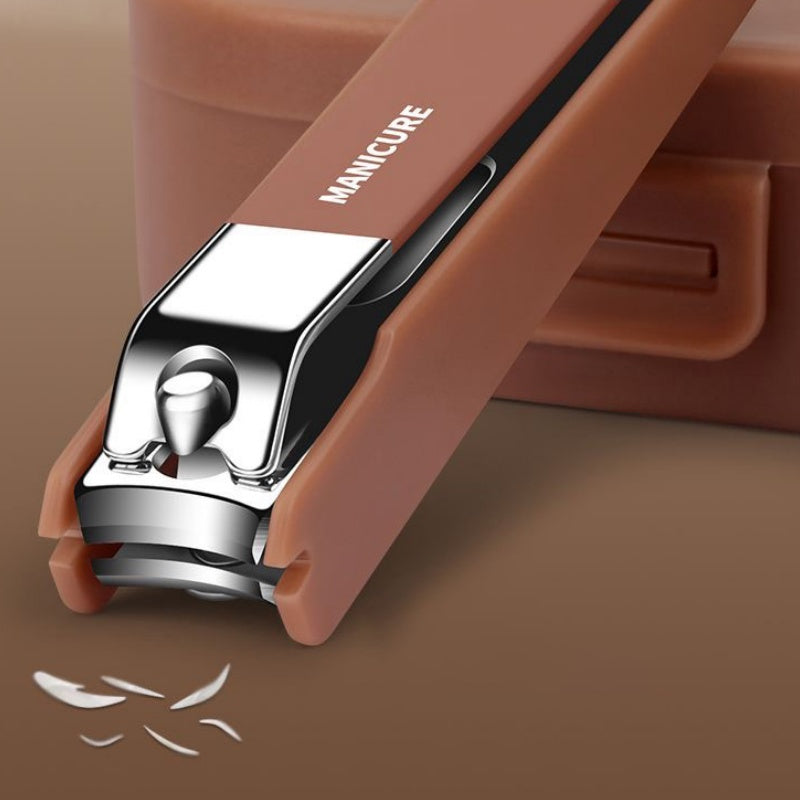 Set de Manucure Complet Unisexe pour Soin des Ongles et Toilettage Quotidien