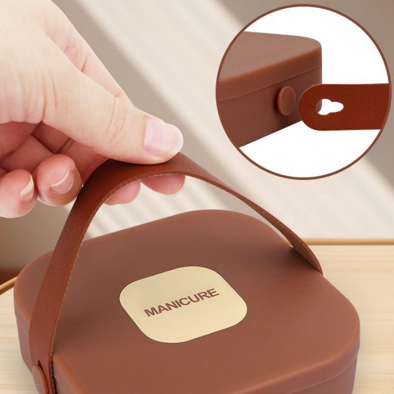 Set de Manucure Complet Unisexe pour Soin des Ongles et Toilettage Quotidien