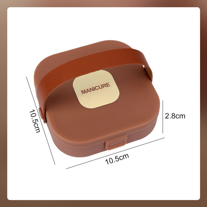 Set de Manucure Complet Unisexe pour Soin des Ongles et Toilettage Quotidien