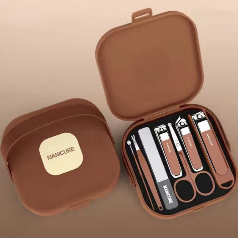 Set de Manucure Complet Unisexe pour Soin des Ongles et Toilettage Quotidien