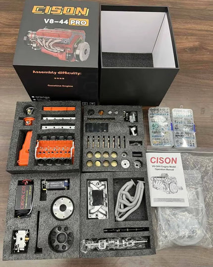 🎉 Dernier jour de l'offre – 50% de réduction 🔥 – Modèles de moteurs à essence OHV V8 Small Block