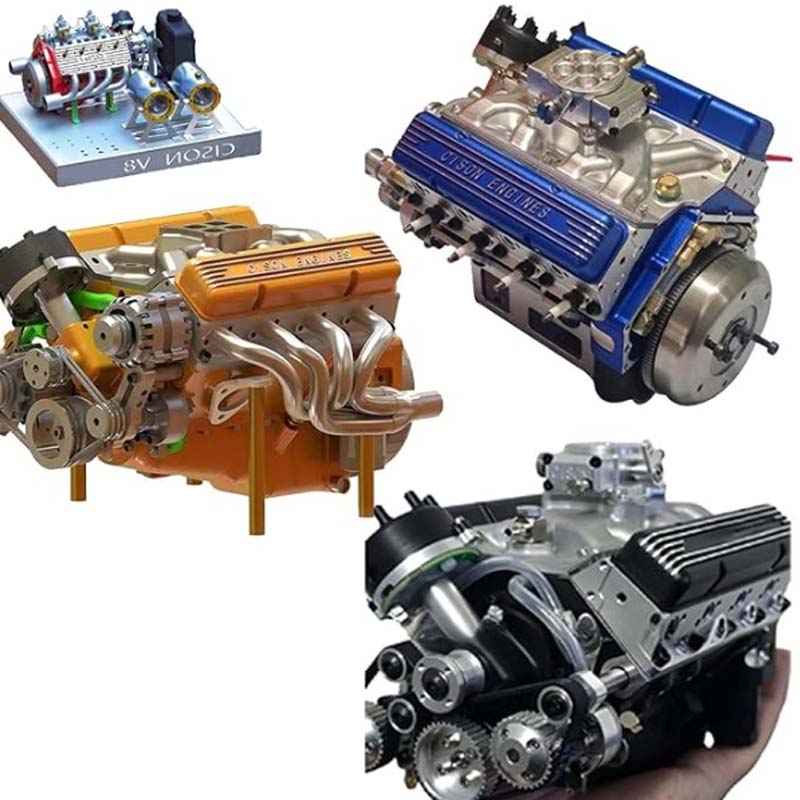 🎉 Dernier jour de l'offre – 50% de réduction 🔥 – Modèles de moteurs à essence OHV V8 Small Block