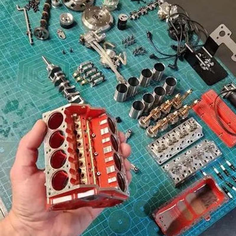 🎉 Dernier jour de l'offre – 50% de réduction 🔥 – Modèles de moteurs à essence OHV V8 Small Block