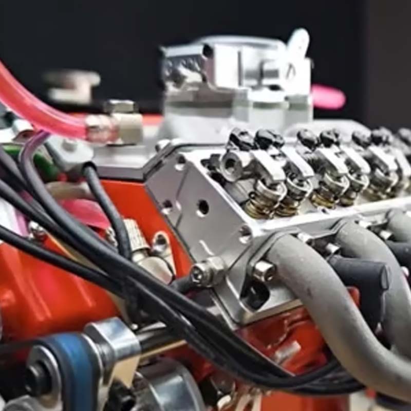 🎉 Dernier jour de l'offre – 50% de réduction 🔥 – Modèles de moteurs à essence OHV V8 Small Block