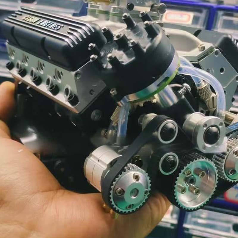 🎉 Dernier jour de l'offre – 50% de réduction 🔥 – Modèles de moteurs à essence OHV V8 Small Block