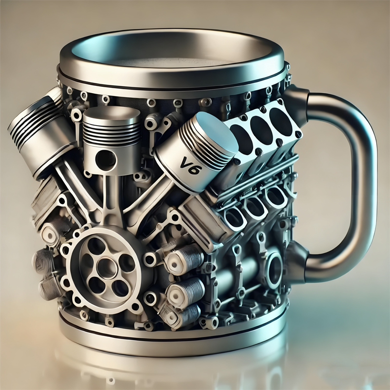 50% DE RÉDUCTION | ArtMug™ | Tasses 3D Créatives – Unique, Élégante & Expressive