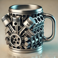 50% DE RÉDUCTION | ArtMug™ | Tasses 3D Créatives – Unique, Élégante & Expressive