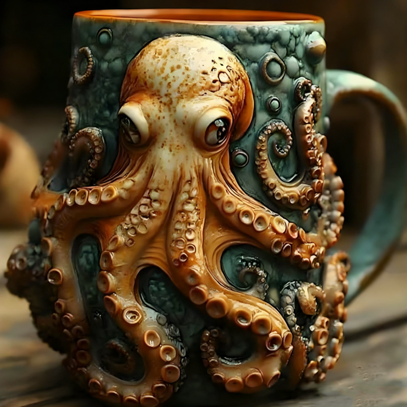 50% DE RÉDUCTION | ArtMug™ | Tasses 3D Créatives – Unique, Élégante & Expressive