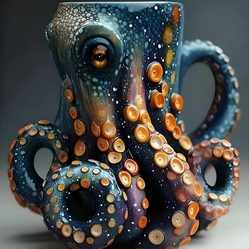 50% DE RÉDUCTION | ArtMug™ | Tasses 3D Créatives – Unique, Élégante & Expressive