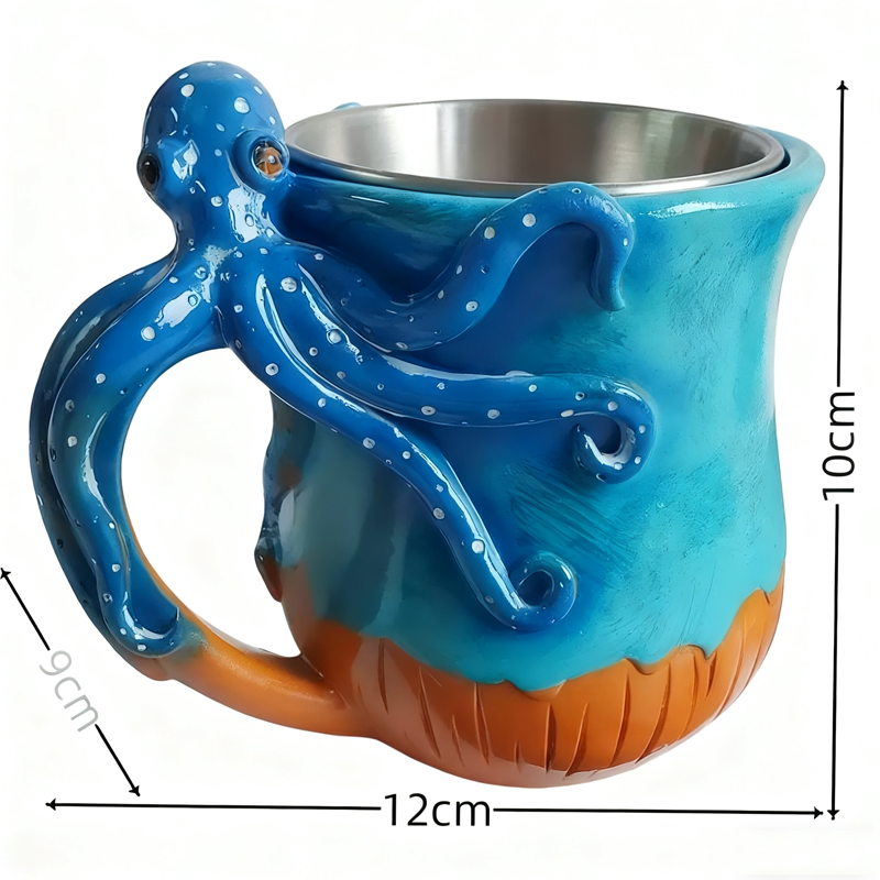 50% DE RÉDUCTION | ArtMug™ | Tasses 3D Créatives – Unique, Élégante & Expressive