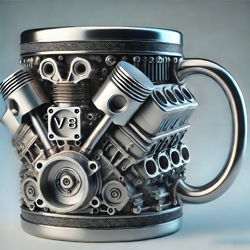 50% DE RÉDUCTION | ArtMug™ | Tasses 3D Créatives – Unique, Élégante & Expressive