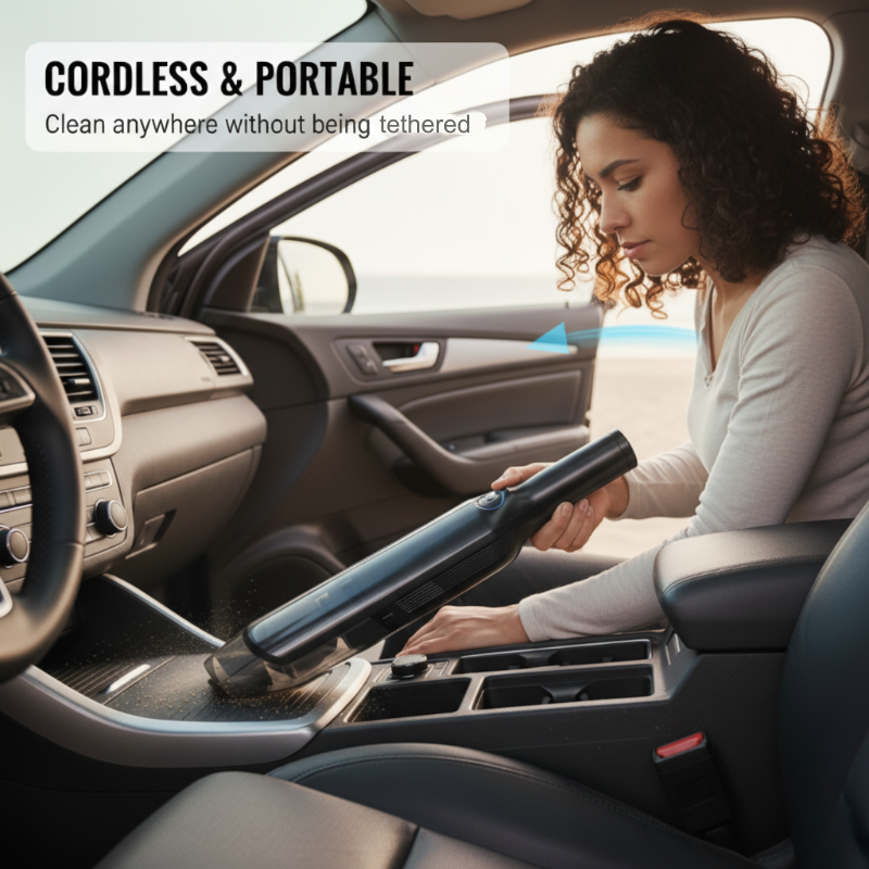 Dernier jour de réduction💥Aspirateur à main portable pour voiture