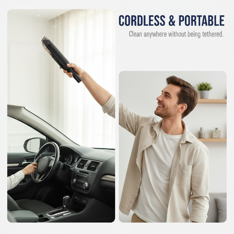 Dernier jour de réduction💥Aspirateur à main portable pour voiture