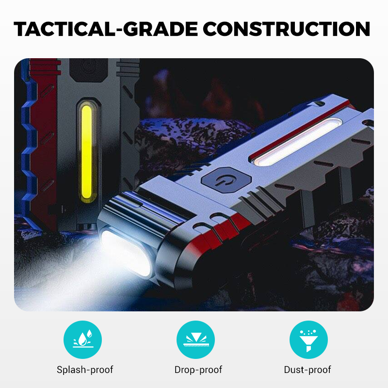 💥Lampe de travail LED avec tête rotative à 180°