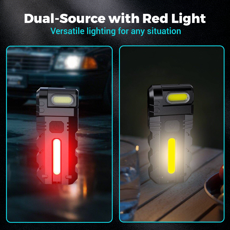 💥Lampe de travail LED avec tête rotative à 180°