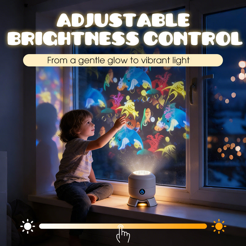 STARFLOW – Projecteur LED Dynamique pour un Éclairage Relaxant et Décoratif