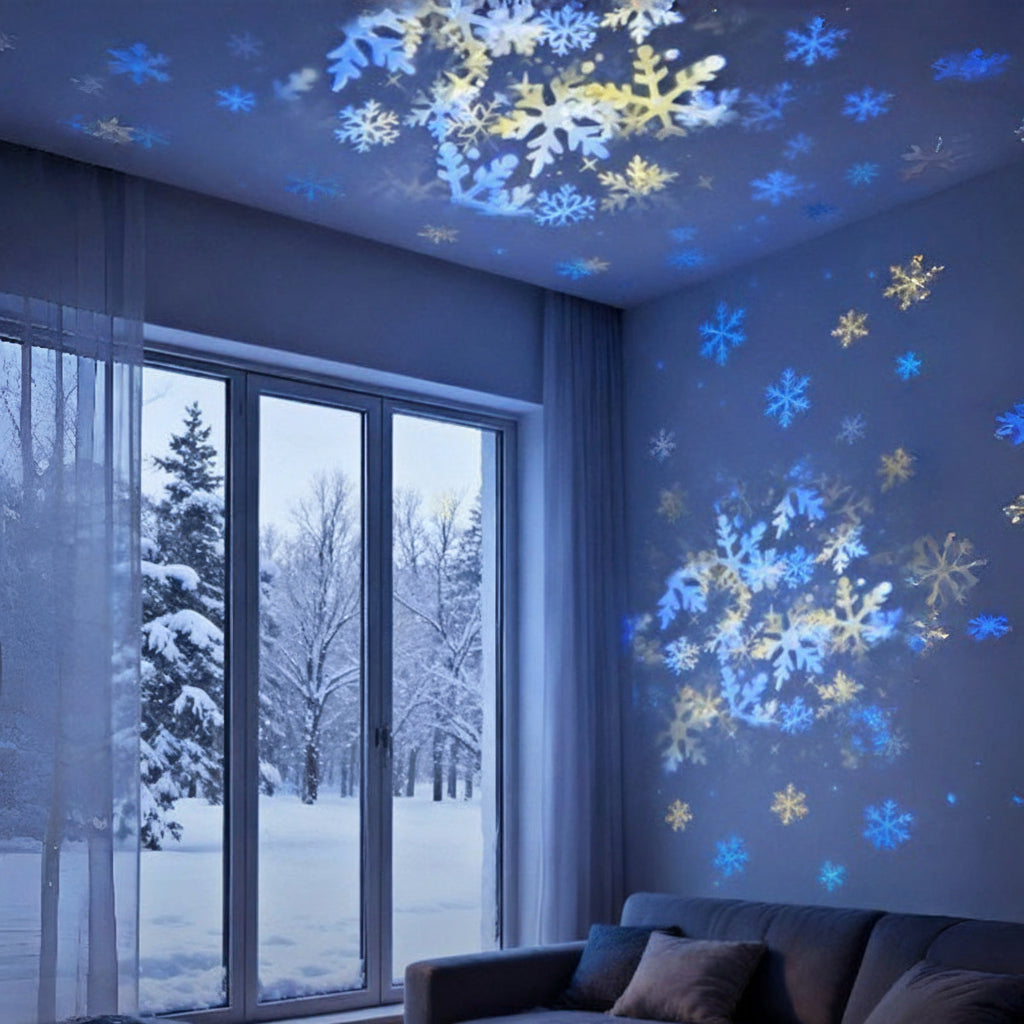 STARFLOW – Projecteur LED Dynamique pour un Éclairage Relaxant et Décoratif