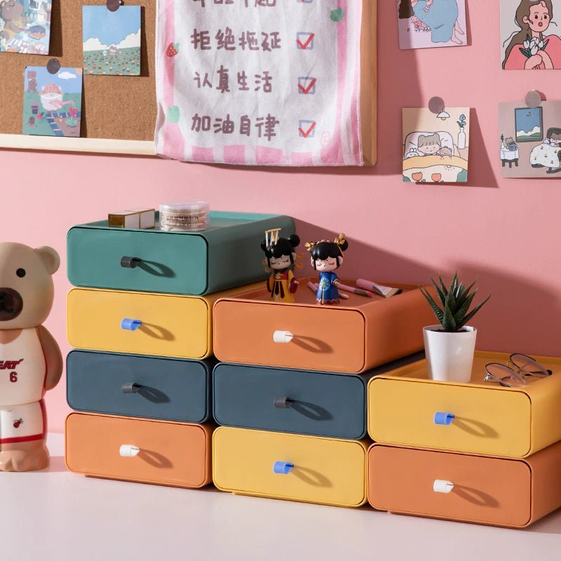 Boîtes de rangement empilables design moderne