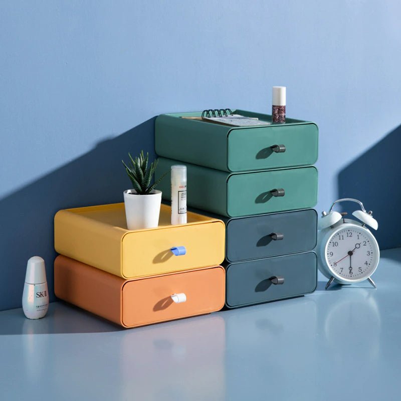 Boîtes de rangement empilables design moderne