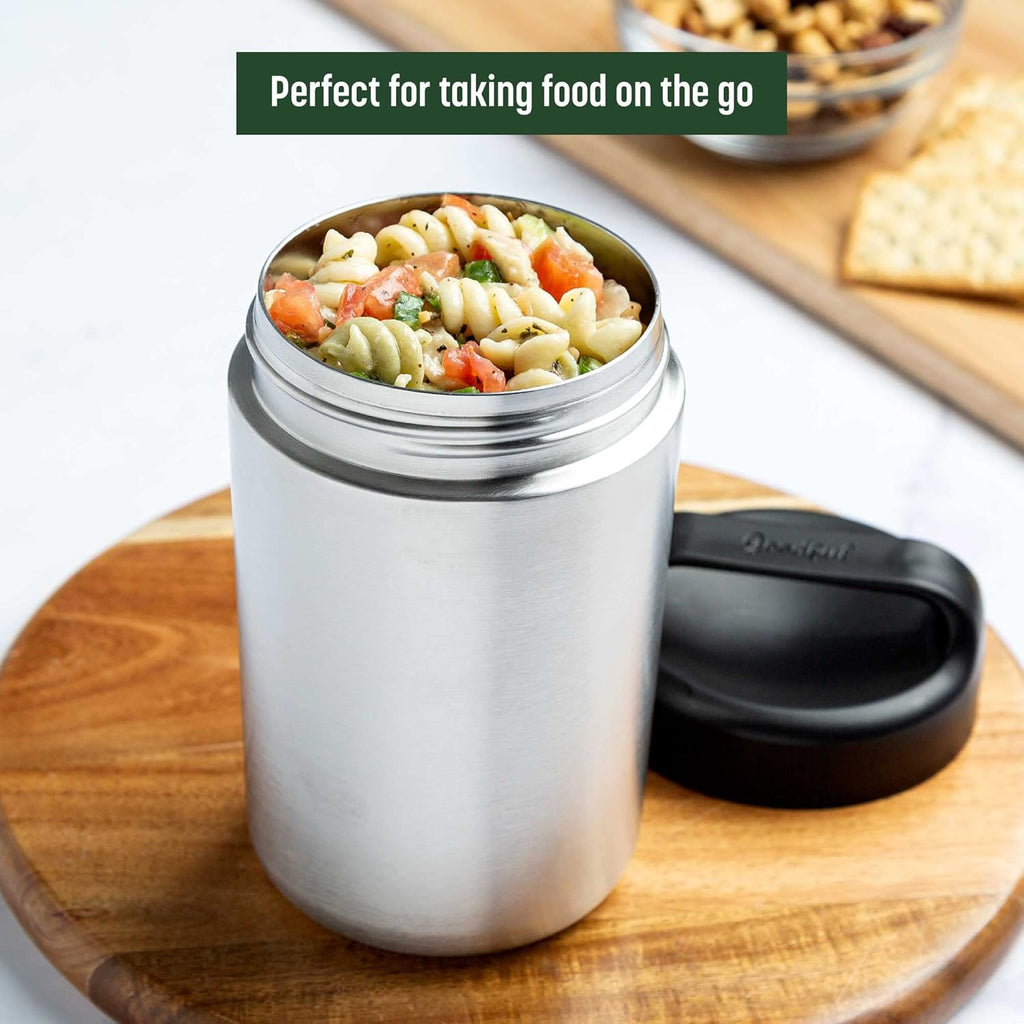 Conteneur Chauffe-Aliments en Acier Inoxydable avec Poignée - WarmCarry