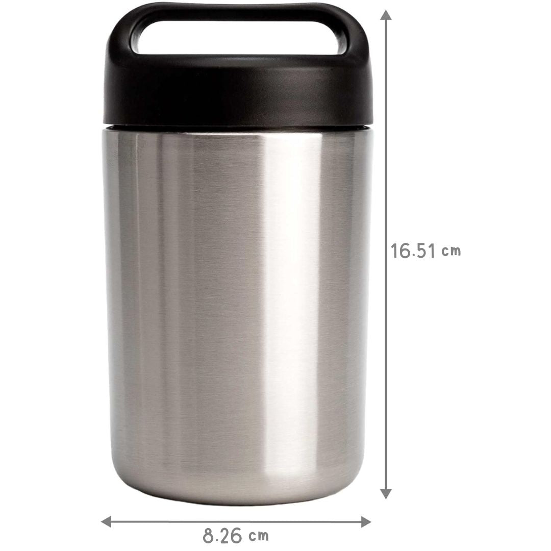 Conteneur Chauffe-Aliments en Acier Inoxydable avec Poignée - WarmCarry
