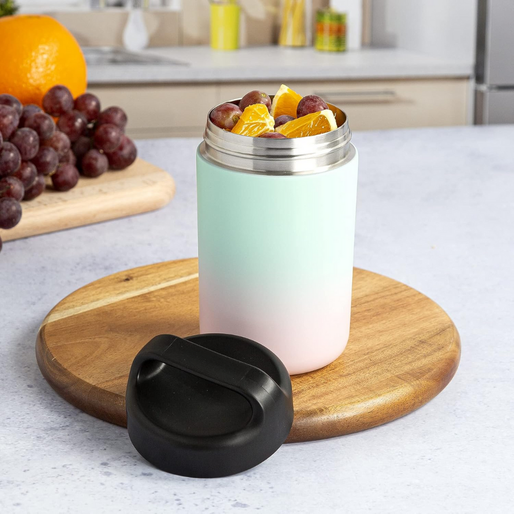 Conteneur Chauffe-Aliments en Acier Inoxydable avec Poignée - WarmCarry