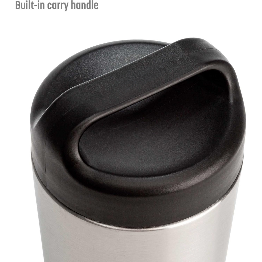 Conteneur Chauffe-Aliments en Acier Inoxydable avec Poignée - WarmCarry