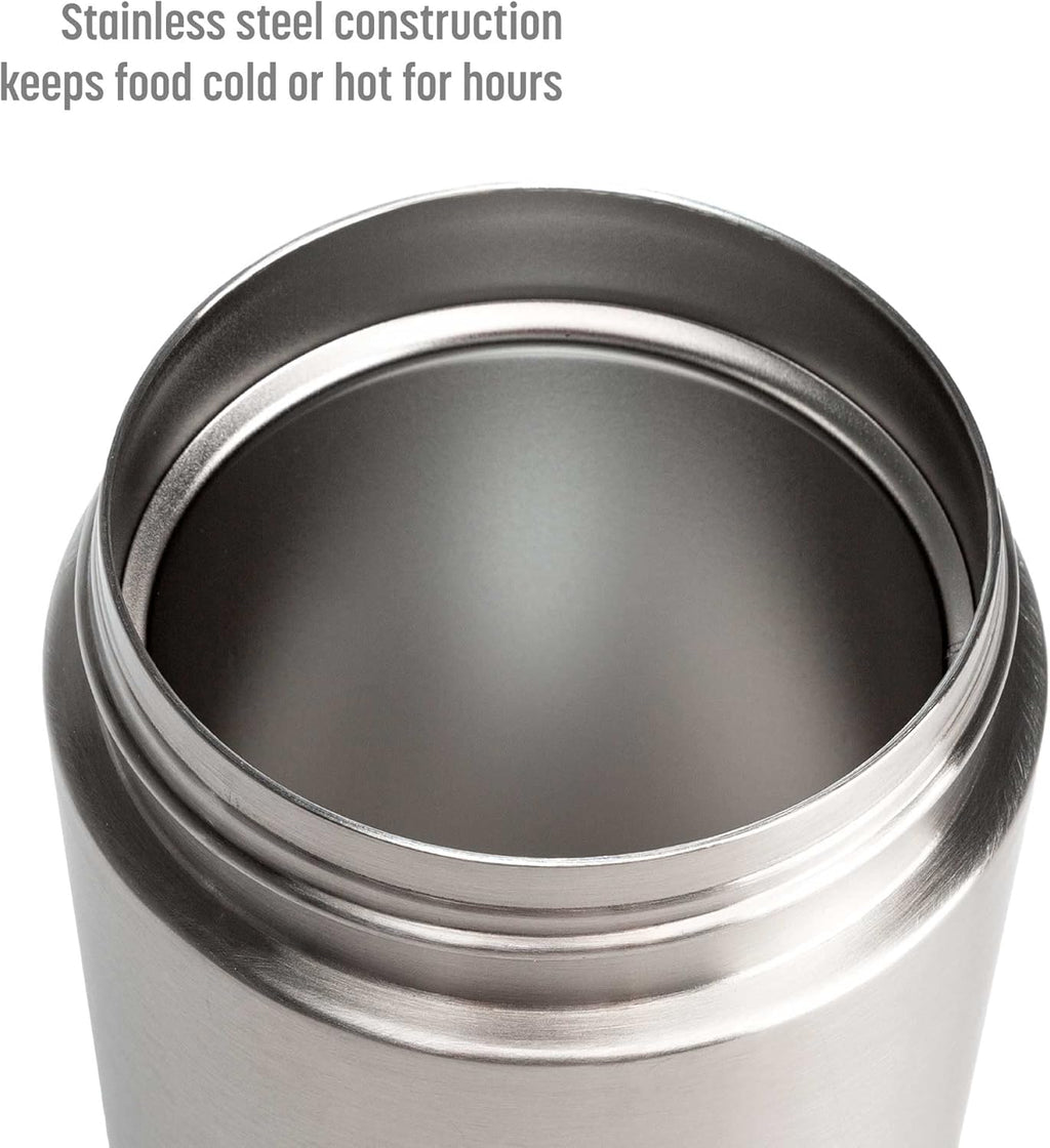 Conteneur Chauffe-Aliments en Acier Inoxydable avec Poignée - WarmCarry