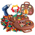 STEM Kit de Construction : Apprentissage Créatif avec Perceuse Électrique