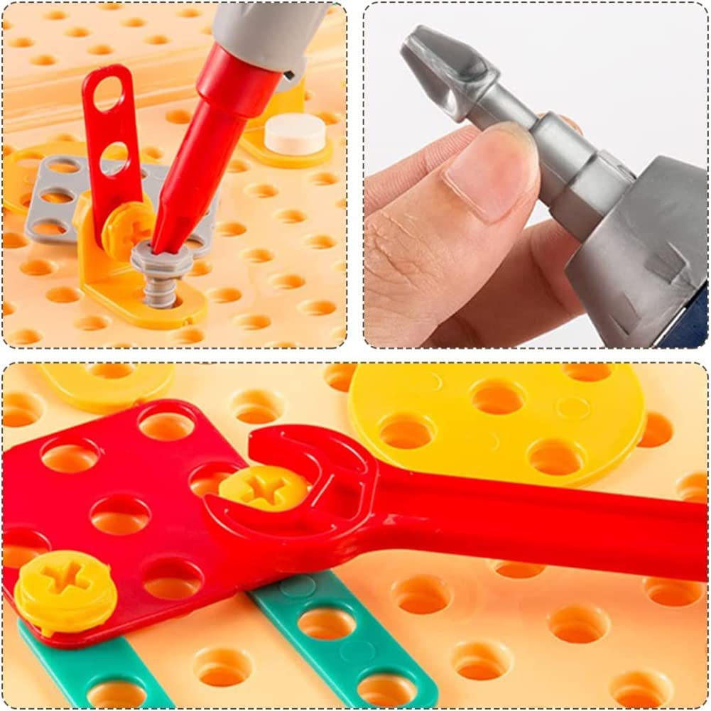 STEM Kit de Construction : Apprentissage Créatif avec Perceuse Électrique