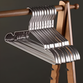 Cintres en Aluminium Antidérapants | Design Économiseur d'Espace