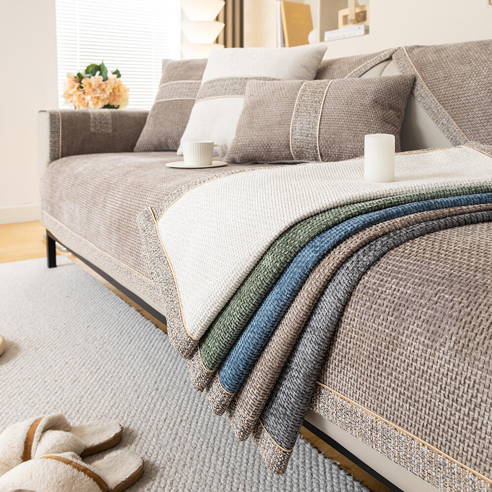CozyGuard Housse de Canapé | Protection & Confort Élégant