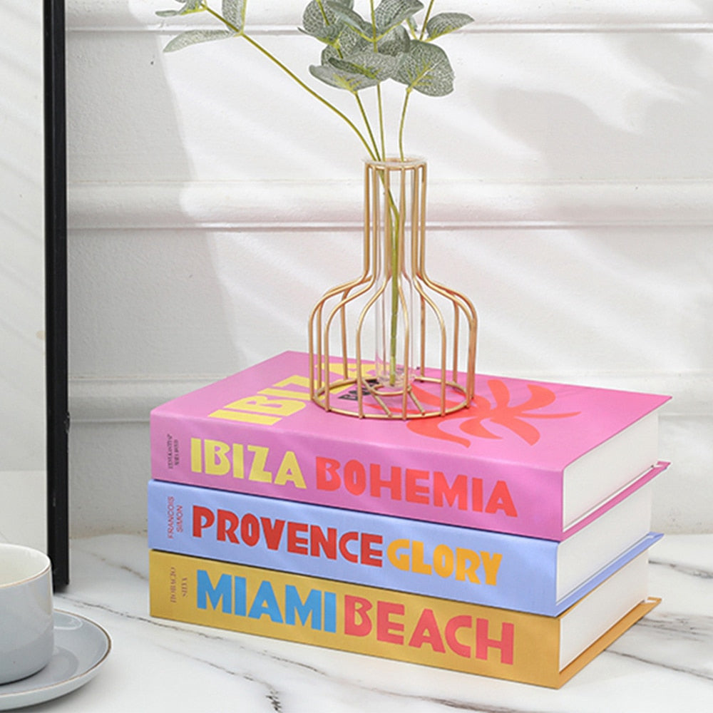 Livres de Décoration pour le Salon – Accent Intérieur Élégant