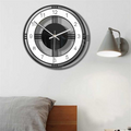 Horloge Murale Grande Moderne - Élégante et Silencieuse