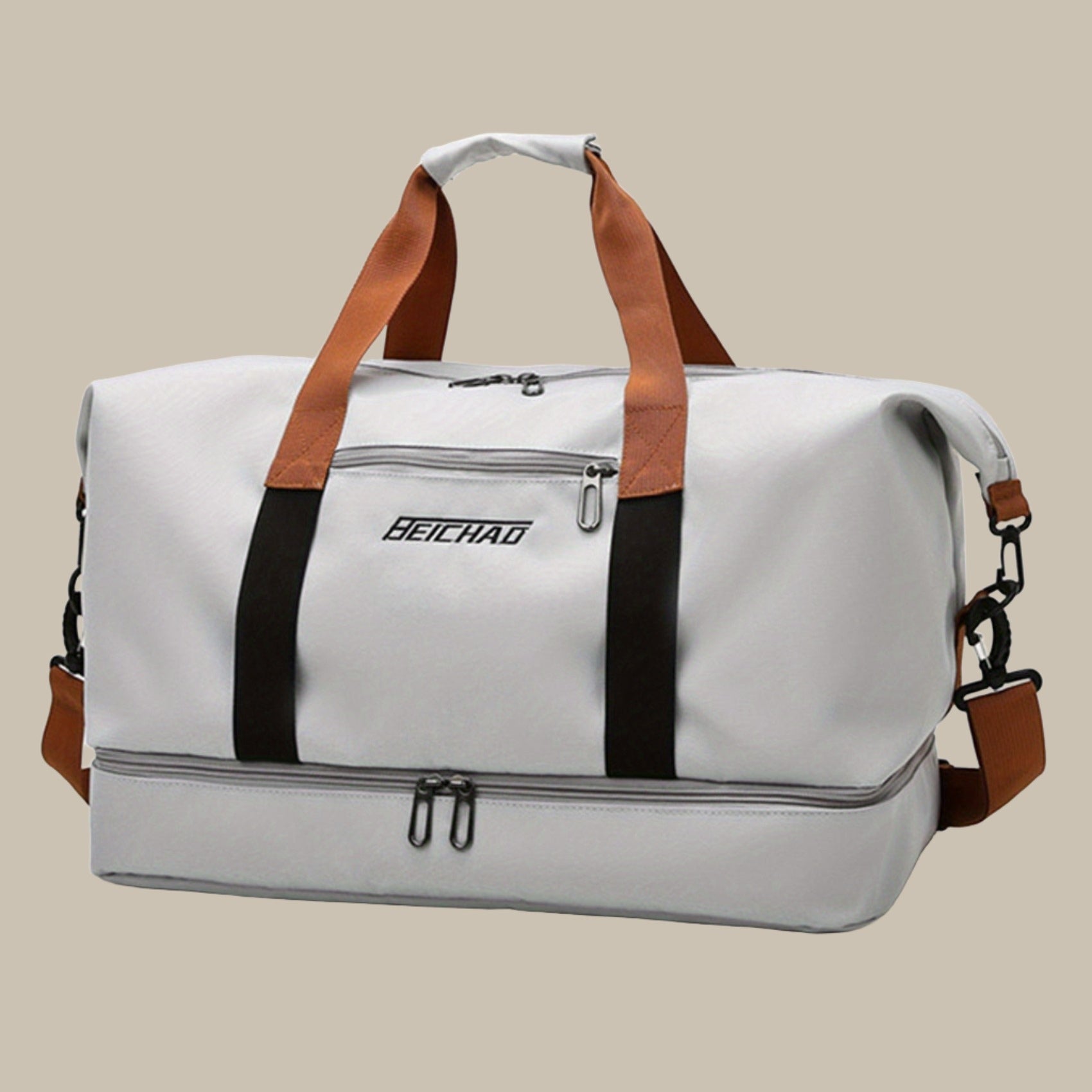 Sac de Voyage Élégant pour Hommes - DuffelBag | Grande Capacité