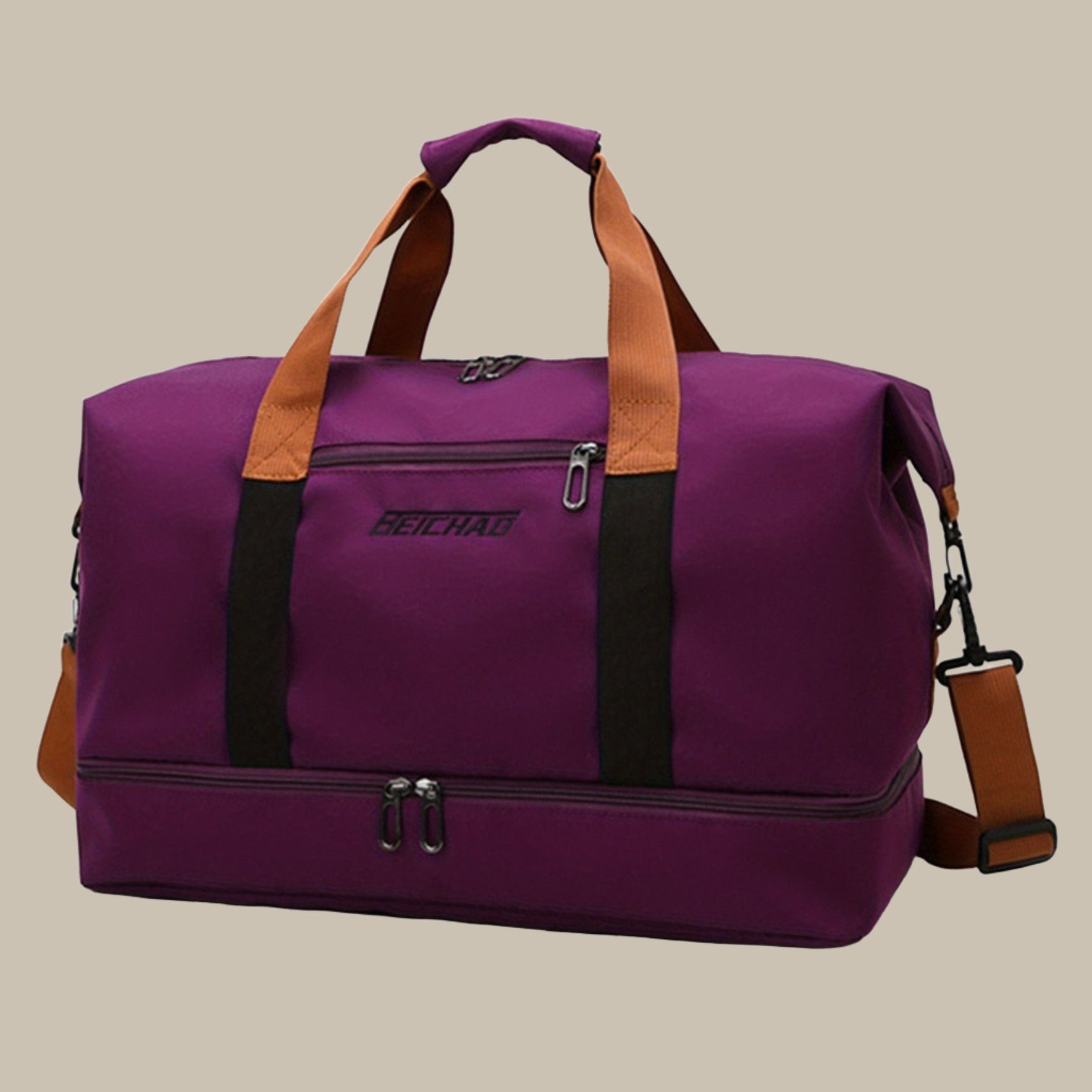 Sac de Voyage Élégant pour Hommes - DuffelBag | Grande Capacité