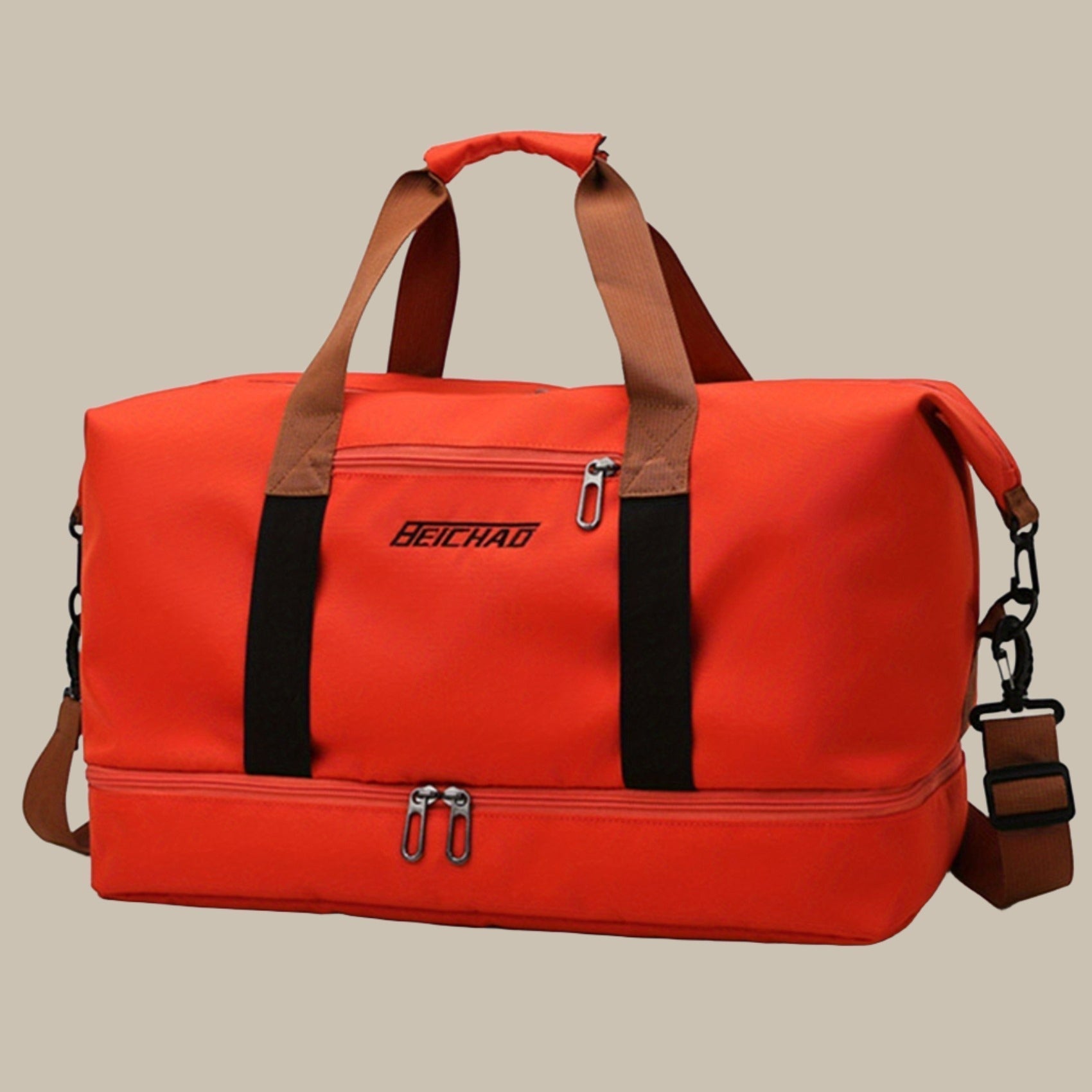 Sac de Voyage Élégant pour Hommes - DuffelBag | Grande Capacité